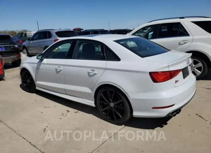 AUDI S3 PREMIUM 2016 vin WAUB1GFF6G1027778 from auto auction Copart