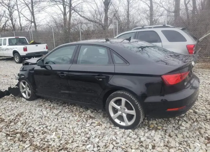 AUDI S3 PREMIUM 2015 vin WAUBFGFF3F1078929 from auto auction Copart