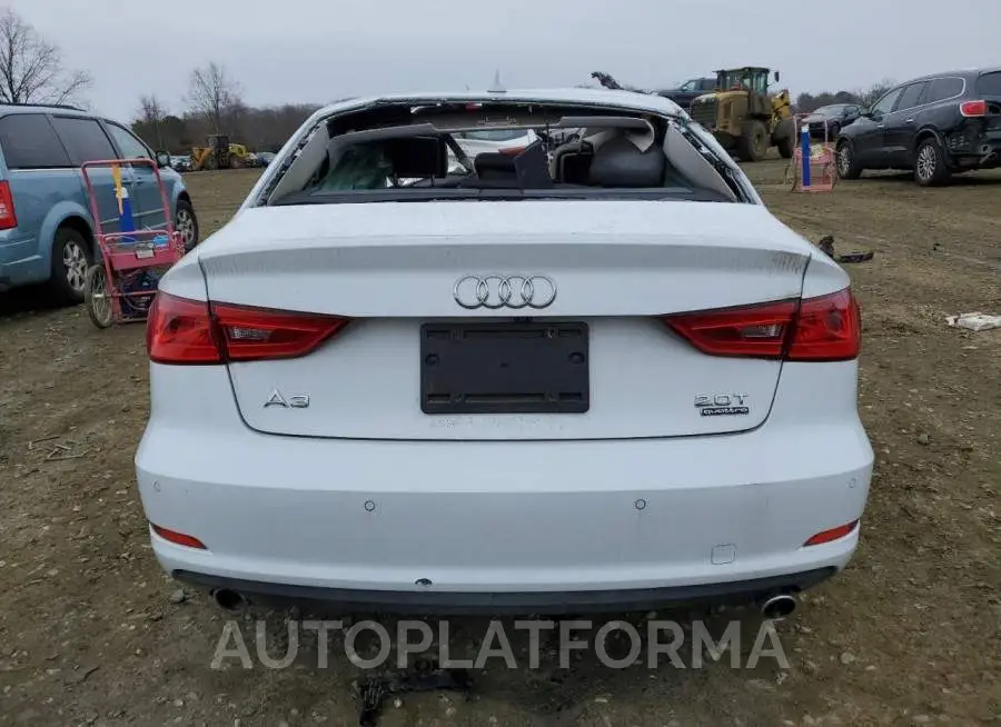 AUDI S3 PREMIUM 2015 vin WAUBFGFF9F1130161 from auto auction Copart