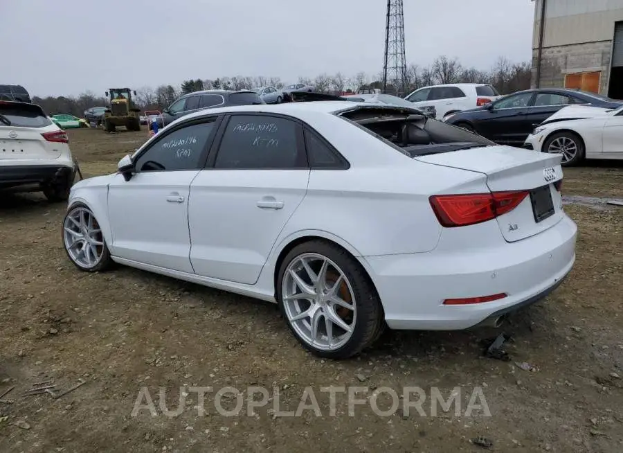 AUDI S3 PREMIUM 2015 vin WAUBFGFF9F1130161 from auto auction Copart