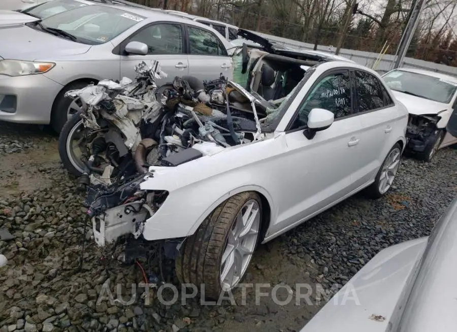 AUDI S3 PREMIUM 2015 vin WAUBFGFF9F1130161 from auto auction Copart