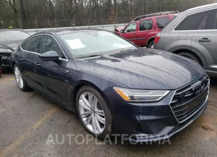 AUDI A7 PRESTIG 2019 vin WAUV2AF20KN056702 from auto auction Copart