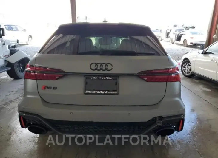 AUDI RS6 2021 vin WUA1CBF26MN903796 from auto auction Copart