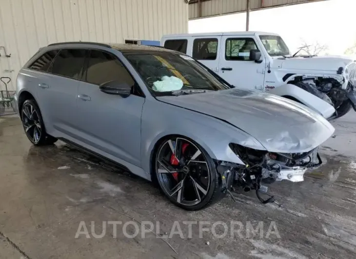 AUDI RS6 2021 vin WUA1CBF26MN903796 from auto auction Copart