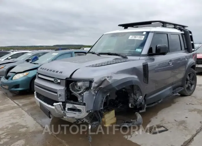 LAND ROVER DEFENDER 1 2021 vin SALEPERU9M2039063 from auto auction Copart