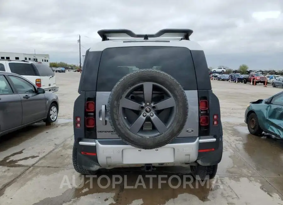 LAND ROVER DEFENDER 1 2021 vin SALEPERU9M2039063 from auto auction Copart