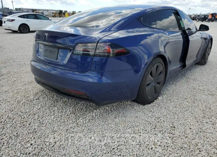 TESLA MODEL S 2022 vin 5YJSA1E53NF486327 from auto auction Copart