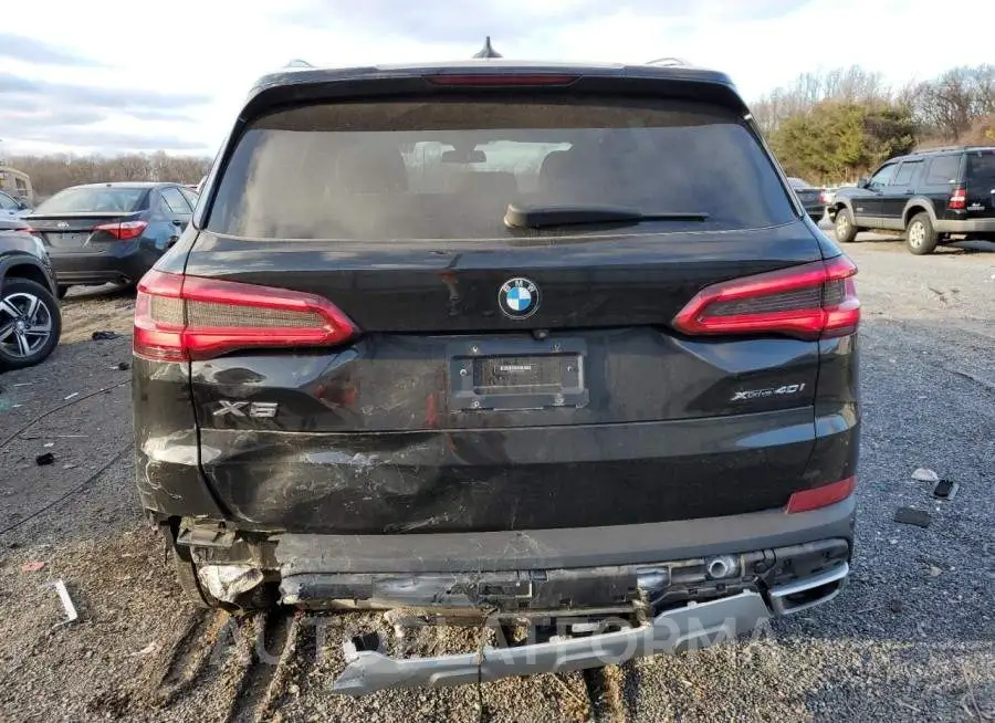 BMW X5 XDRIVE4 2019 vin 5UXCR6C53KLL27294 from auto auction Copart