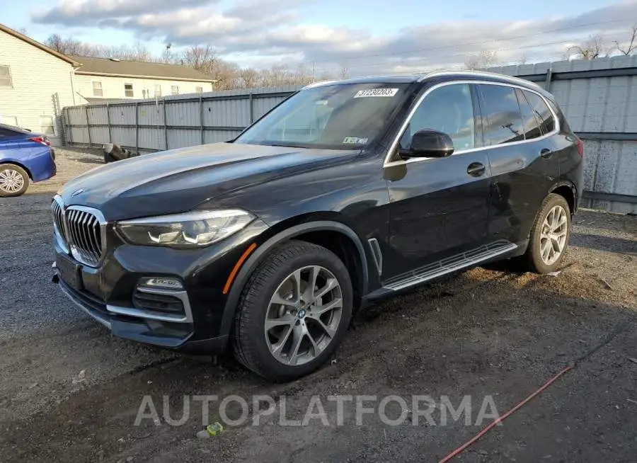 BMW X5 XDRIVE4 2019 vin 5UXCR6C53KLL27294 from auto auction Copart