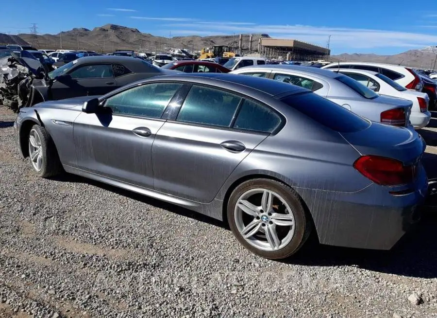 BMW 640 XI GRA 2015 vin WBA6B8C53FD453859 from auto auction Copart