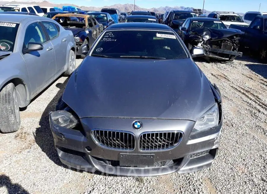 BMW 640 XI GRA 2015 vin WBA6B8C53FD453859 from auto auction Copart