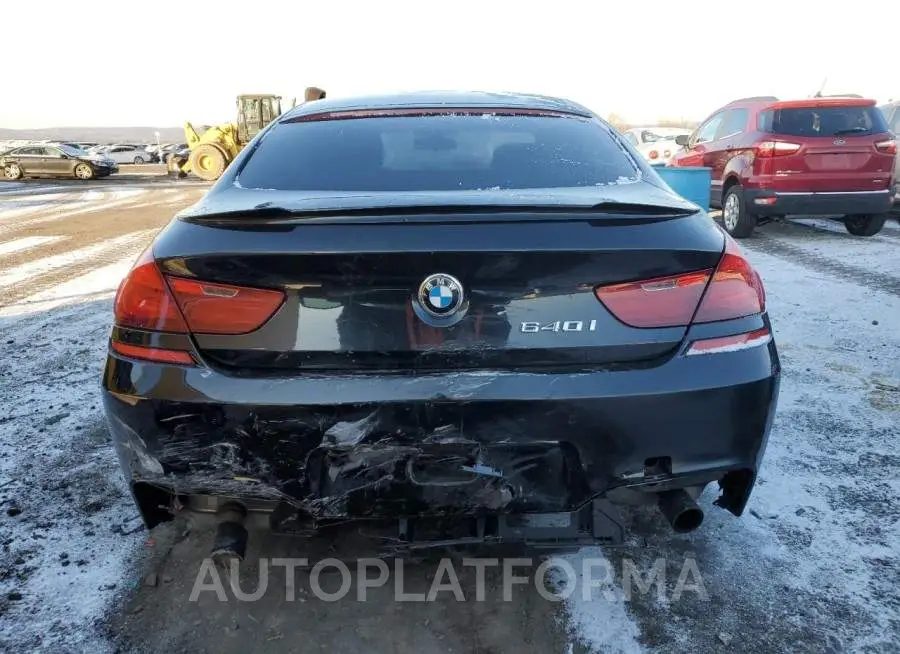 BMW 640 XI GRA 2015 vin WBA6B8C57FD453007 from auto auction Copart