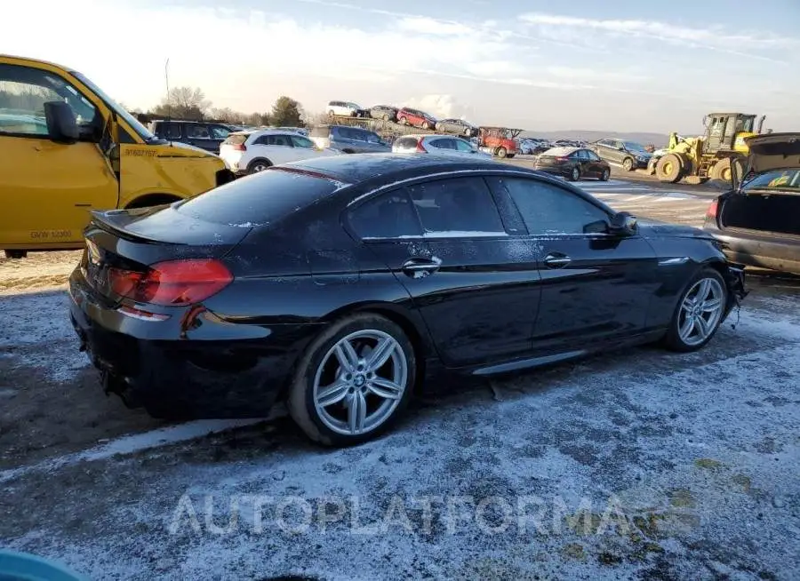 BMW 640 XI GRA 2015 vin WBA6B8C57FD453007 from auto auction Copart