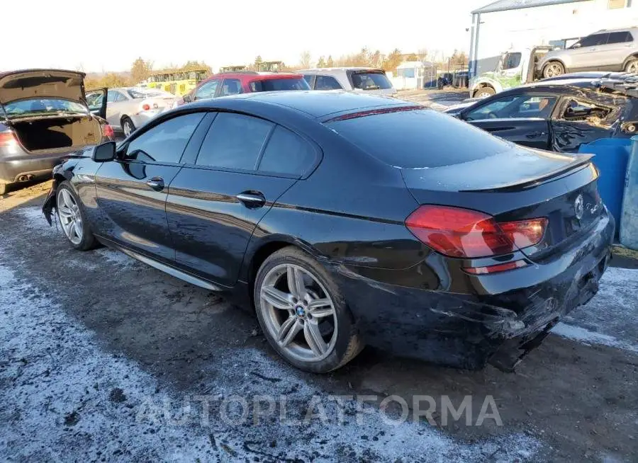 BMW 640 XI GRA 2015 vin WBA6B8C57FD453007 from auto auction Copart