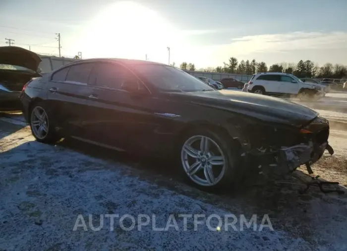 BMW 640 XI GRA 2015 vin WBA6B8C57FD453007 from auto auction Copart