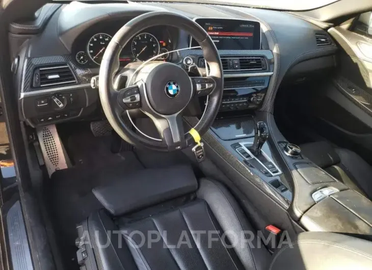 BMW 650 I 2018 vin WBA6F5C5XJD997237 from auto auction Copart