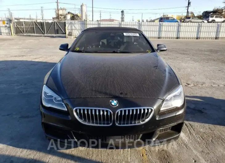 BMW 650 I 2018 vin WBA6F5C5XJD997237 from auto auction Copart