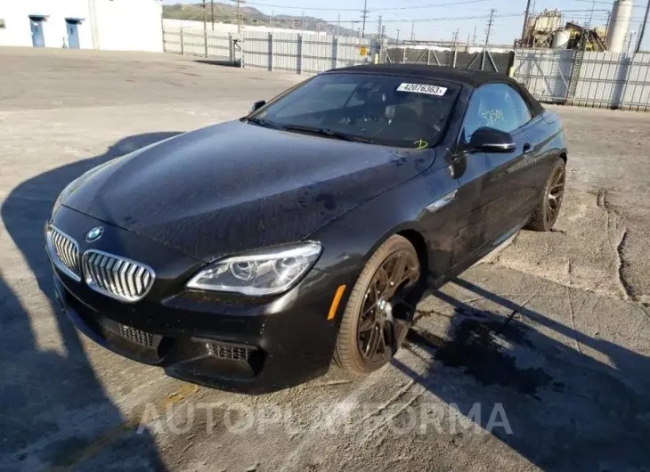 BMW 650 I 2018 vin WBA6F5C5XJD997237 from auto auction Copart