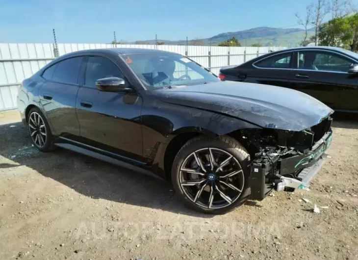 BMW I4 EDRIVE4 2022 vin WBY73AW07NFN09590 from auto auction Copart