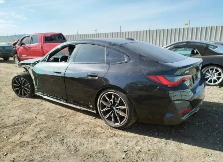 BMW I4 EDRIVE4 2022 vin WBY73AW07NFN09590 from auto auction Copart