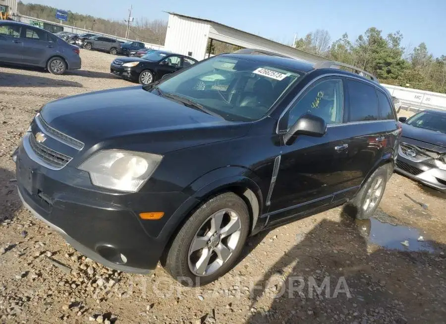 CHEVROLET CAPTIVA LT 2015 vin 3GNAL4EK8FS508626 from auto auction Copart