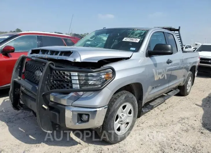 TOYOTA TUNDRA DOU 2019 vin 5TFRM5F16KX138242 from auto auction Copart