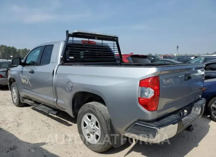 TOYOTA TUNDRA DOU 2019 vin 5TFRM5F16KX138242 from auto auction Copart