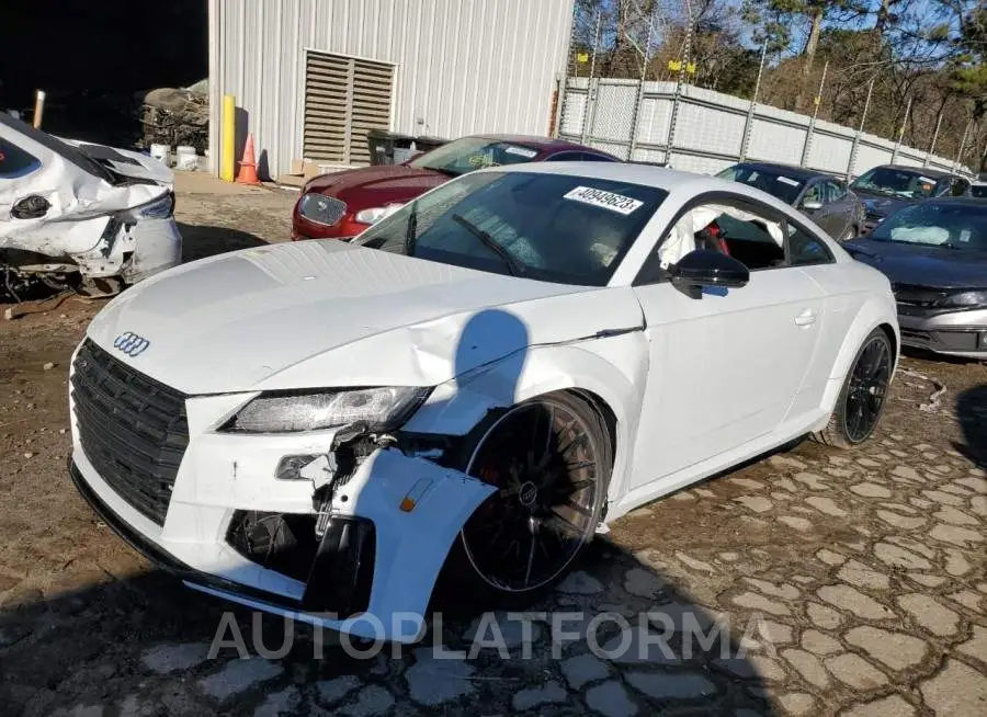 AUDI TTS 2022 vin TRUA1AFV5N1005289 from auto auction Copart