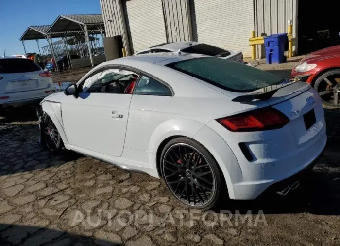 AUDI TTS 2022 vin TRUA1AFV5N1005289 from auto auction Copart