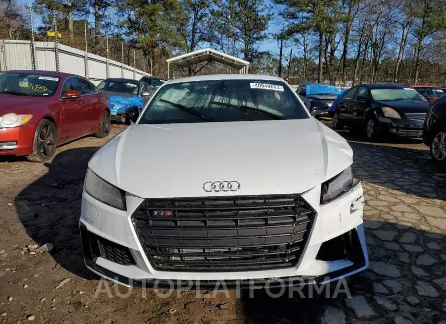 AUDI TTS 2022 vin TRUA1AFV5N1005289 from auto auction Copart