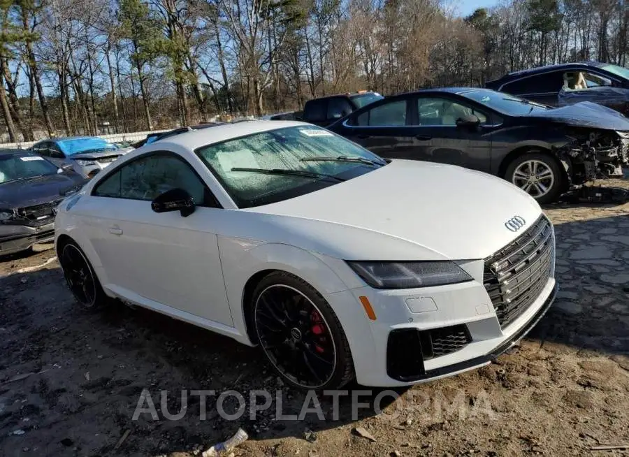 AUDI TTS 2022 vin TRUA1AFV5N1005289 from auto auction Copart