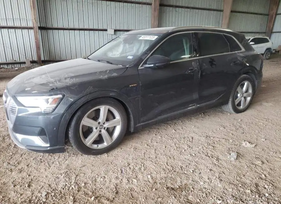 AUDI E-TRON PRE 2019 vin WA1LABGE4KB013178 from auto auction Copart