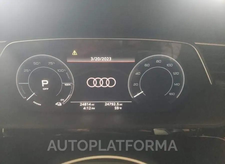 AUDI E-TRON PRE 2019 vin WA1LABGE4KB013178 from auto auction Copart