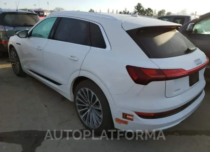 AUDI E-TRON PRE 2019 vin WA1VABGE2KB025161 from auto auction Copart