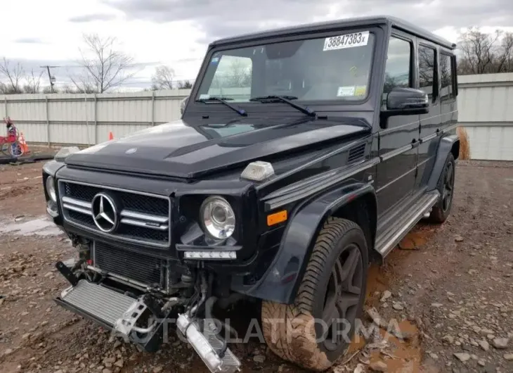 MERCEDES-BENZ G 63 AMG 2017 vin WDCYC7DF0HX283112 from auto auction Copart