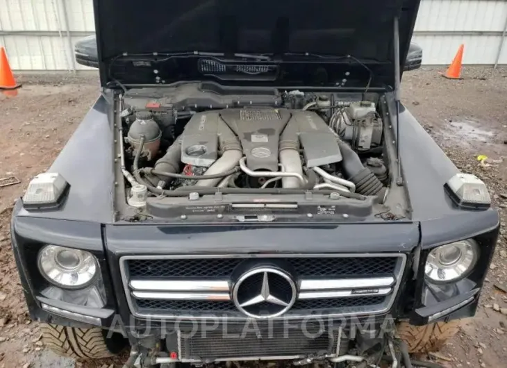 MERCEDES-BENZ G 63 AMG 2017 vin WDCYC7DF0HX283112 from auto auction Copart