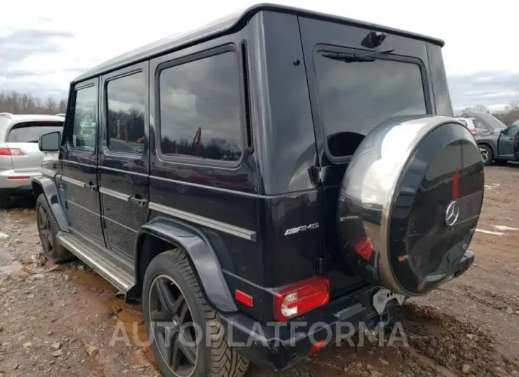 MERCEDES-BENZ G 63 AMG 2017 vin WDCYC7DF0HX283112 from auto auction Copart