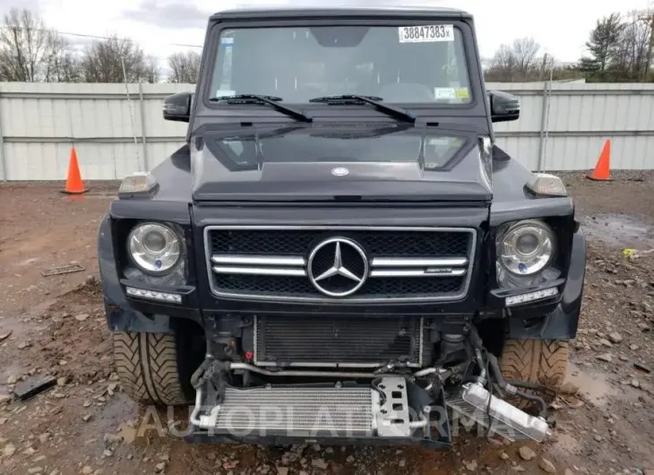 MERCEDES-BENZ G 63 AMG 2017 vin WDCYC7DF0HX283112 from auto auction Copart