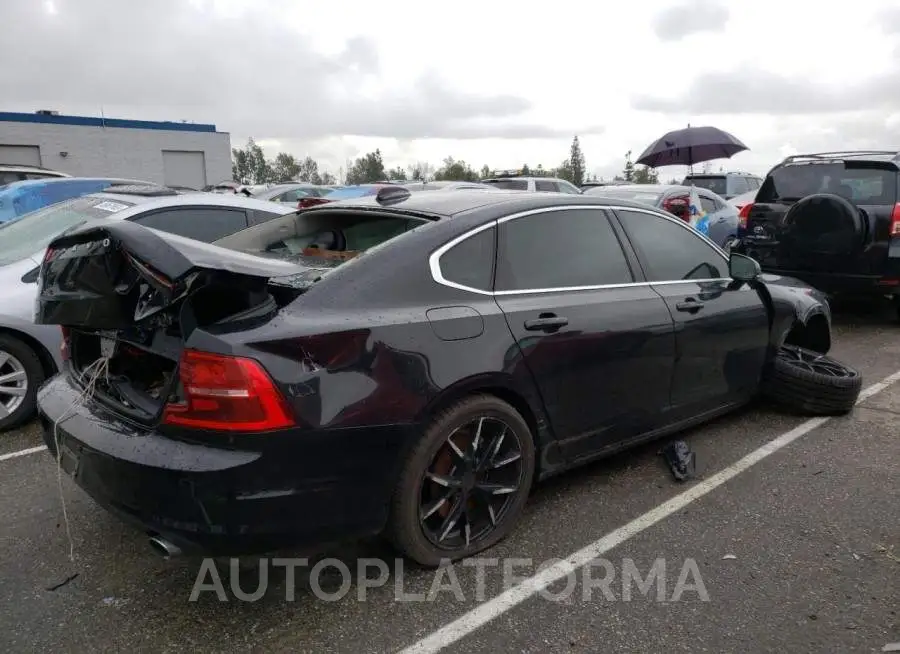 VOLVO S90 T5 MOM 2018 vin LVY982AK5JP033816 from auto auction Copart