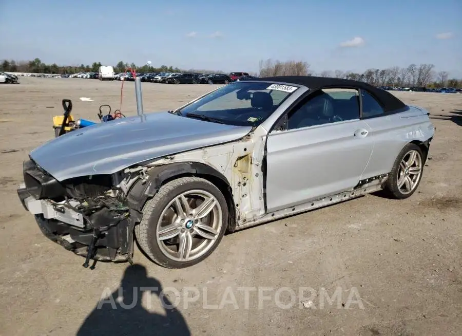 BMW 640 I 2016 vin WBA6F1C58GGT83013 from auto auction Copart