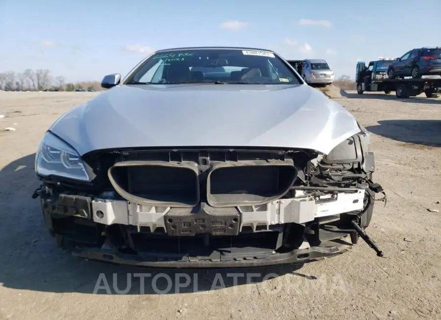 BMW 640 I 2016 vin WBA6F1C58GGT83013 from auto auction Copart