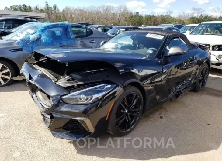 BMW Z4 M40I 2021 vin WBAHF9C06MWX23868 from auto auction Copart