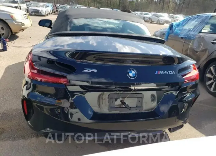 BMW Z4 M40I 2021 vin WBAHF9C06MWX23868 from auto auction Copart