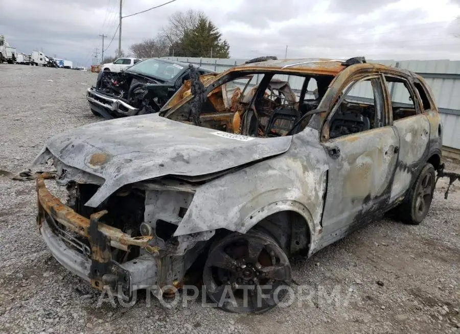 CHEVROLET CAPTIVA LT 2015 vin 3GNAL3EK0FS504144 from auto auction Copart