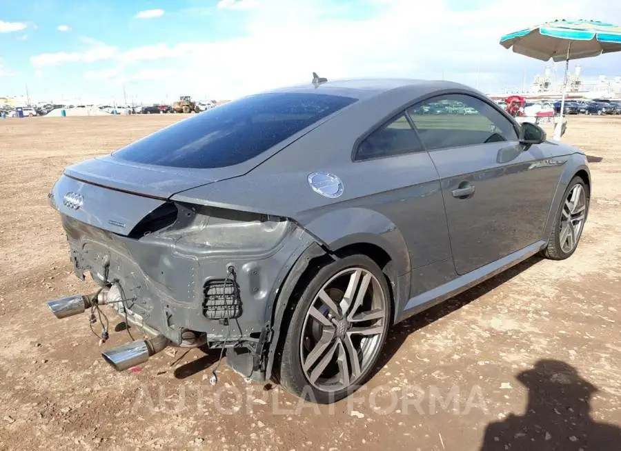 AUDI TT 2018 vin TRUC5AFV4J1014010 from auto auction Copart