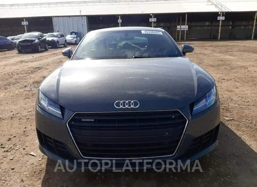 AUDI TT 2018 vin TRUC5AFV4J1014010 from auto auction Copart