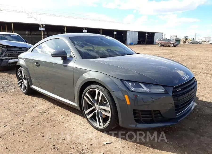 AUDI TT 2018 vin TRUC5AFV4J1014010 from auto auction Copart