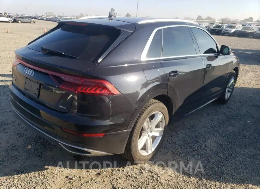 AUDI Q8 PREMIUM 2019 vin WA1AVAF10KD012487 from auto auction Copart