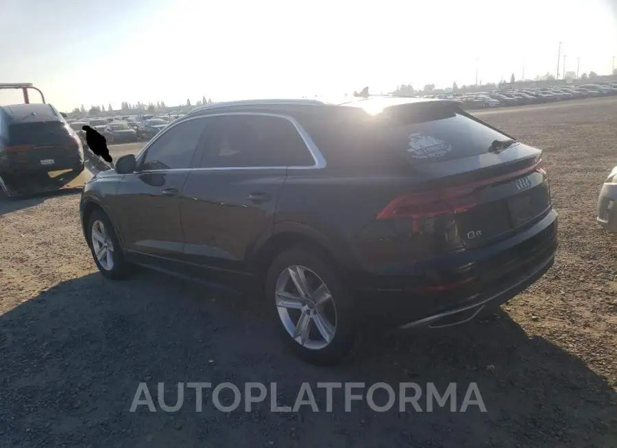 AUDI Q8 PREMIUM 2019 vin WA1AVAF10KD012487 from auto auction Copart