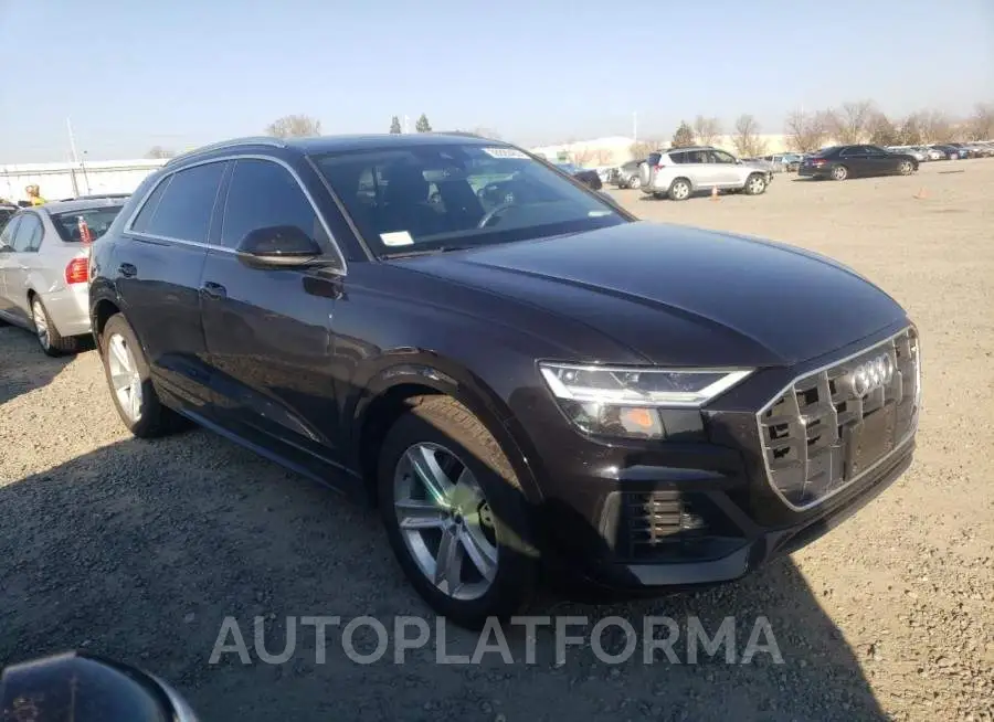 AUDI Q8 PREMIUM 2019 vin WA1AVAF10KD012487 from auto auction Copart